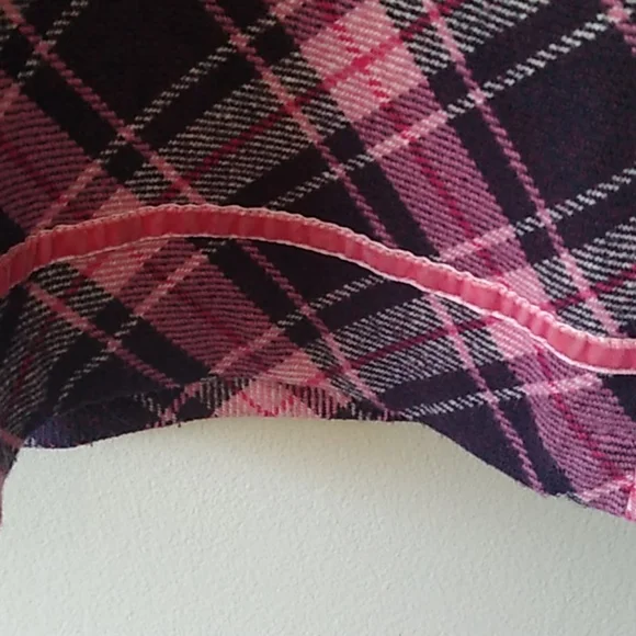 Britches pink bias cut wool skirt size 6 NWOT - Picture 4 of 10